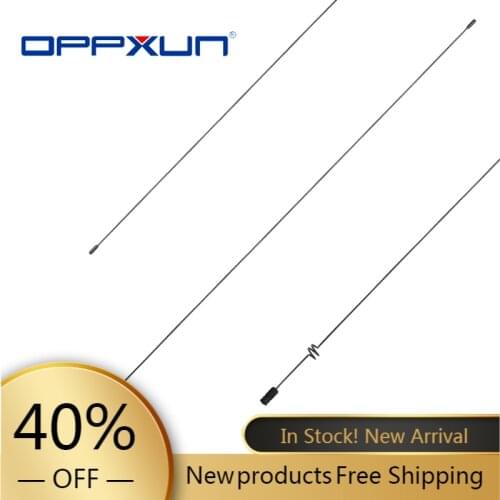 2021 Baofeng Car Antenna UT-108UV Gain Radio Aerials SMA-F UHF VHF Magnetic Stand for Two Way Walkie Talkie UV-5R/5RE/82 BF888S