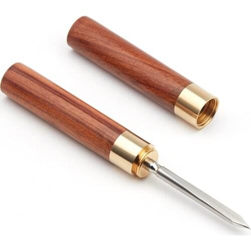 Tea Knife tea needle puer accessories tool knives Rosewood or Ebony materials 9 styles optional