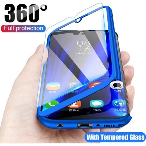 360 Full Protection Case For Samsung Galaxy A10 A20 A30 A40 A50 A70 A60 A50S A31 A51 A71 A11 A41 A21S M10 M20 M30 A80S Pc Cover