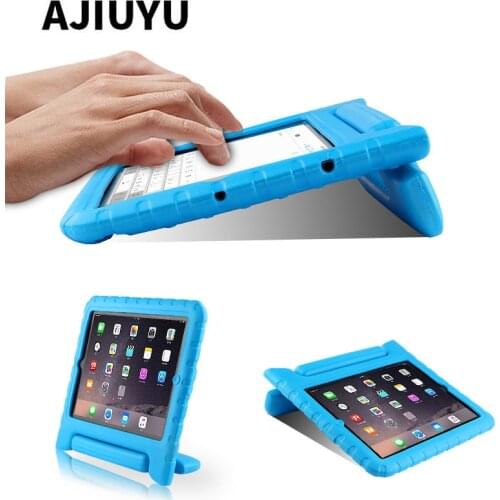 Child Tablet PC Shockproof case For iPad 4 iPad3 2 9.7" Silicone Cover For Apple iPad4 iPad2 iPad 3/2/4 9.7 inch EVA Case Cover
