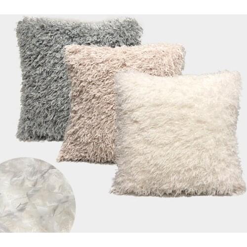 Home Cross-border Nordic Ins Wind Solid Color Sofa Pillowcase Office Lumbar Pillow Car Cushion