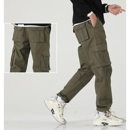 Farthestsailing Men's Cargo Pants
