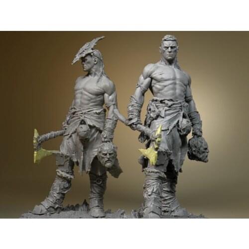 75mm Resin Model Figure GK , 1 Figure , Unassembled and unpainted kit