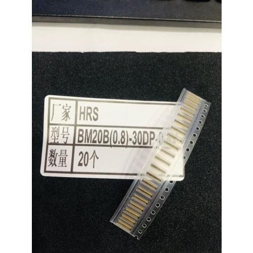 BM20B-SRDS-G-TFC Connector Header Surface Mount 20 position 0.039" (1.00mm)