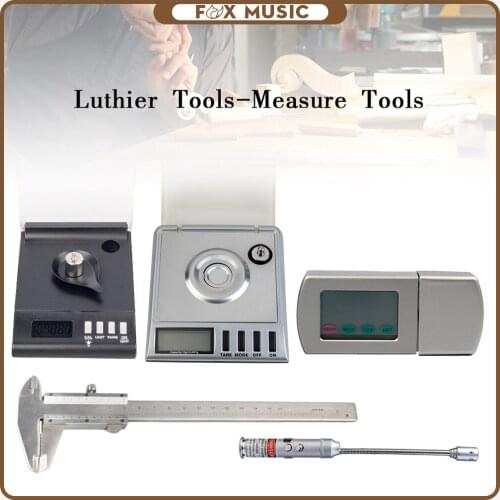 Luthier Tools 30g x 0.001g Precision Pocket Scale Digital Scale Tracking Force Pressure Scale Inner Violin Checking LED Light