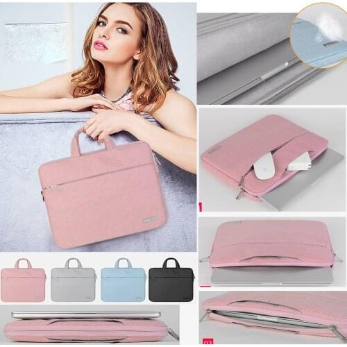 Nylon Laptop Bag Case For Xiaomi Macbook Air Pro 11 12 13 Notebook Handbag for Dell HP Asus Acer Lenovo 13.3 15.6 Surface Pro 4