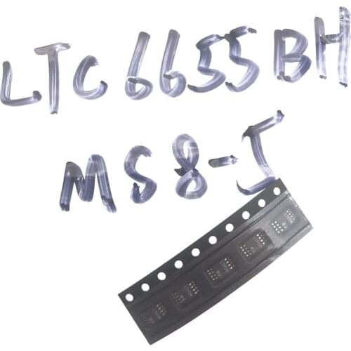 5PCS LTC6655BHMS8-5 MSOP-8 LTC6655BHMS8 MSOP8 LTC6655 6655 Code LTFDN New and original