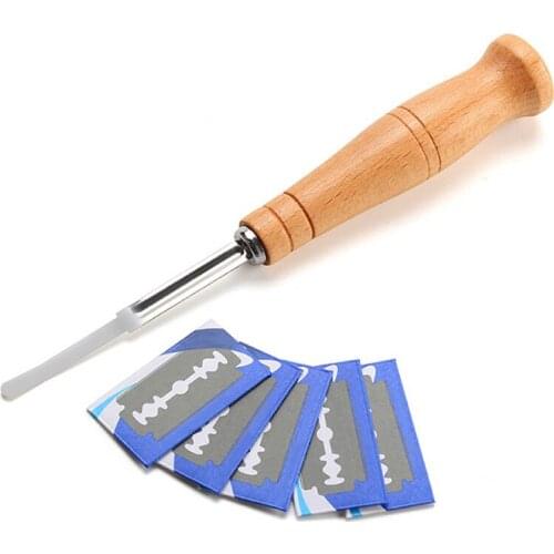 Brood Cutter Franse Brood Lame Keuken Gadgets Houten Normaal/Lange Handvat Bakken Accessoire Europese Stijl Arc