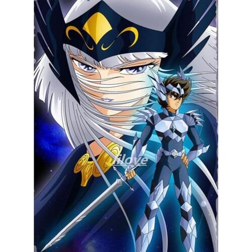 Full Square/Round 5D DIY Diamond Painting "Saint Seiya Athena" Anime Diamond Embroidery Cross Stitch Mosaic Art Home Decor CV464