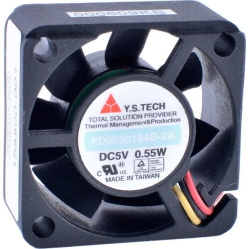 COOLING REVOLUTION FD0530154B-2A 3015 3cm 30mm fan 5V 0.55W Micro fan notebook cooling fan