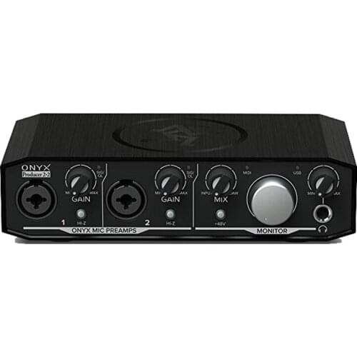 Runningman ONYX Producer 2.2 2-In 2-Out 24-Bit/192kHz USB Audio Interface With MIDI, External Recording Studio Sound Card