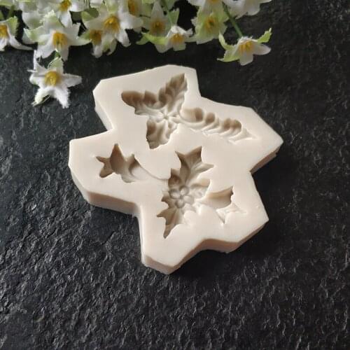 Jesus Cross Shape Chocolate Candy Mold Cake Decorating Silicone Mold