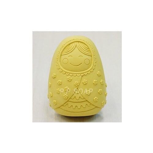 Smile Face S0176 Craft Art Silicone Soap mold Craft Molds DIY Handmade soap molds