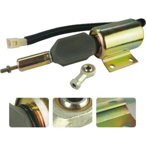 Diesel Engine Stop Solenoid 3926411 for Shot Off Fuel Solenoid SA-4257-12