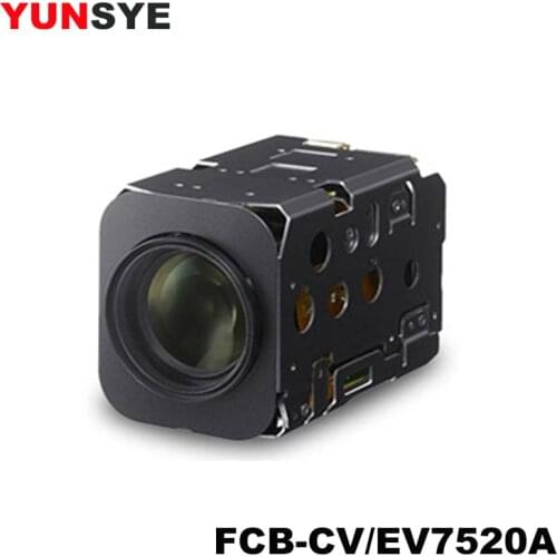 Sony FCB-CV7520A FCB-EV7520 Full HD 30x Colour Camera Block - HIGH SENSITIVITY image stabilization zoom surveillance camera