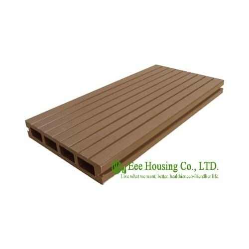 Anti-moisture And Termites Outdoor WPC decking For Garden,Easy Installation,Low Maintenance,wood plastic composite deck floor