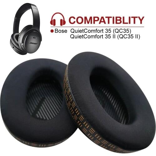 INeedKit Upgraded Cooling Gel Earpads Compatible with Bose QuietComfort 35 QC35, QC35ii) Over-Ear Headphones Ear Pads Cushions