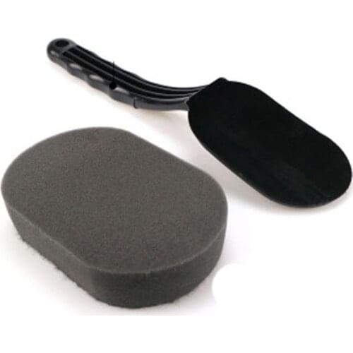 Car Upgraded Car Long Handle Car Wash Beauty Microfiber Wheel Rim Detailing Brush Sponge Washing Cleaning Brush