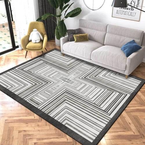 High Quality 3D Art Carpets For Living Room Bedroom Area Rugs Family Kitchen Anti-slip Floor Mat Fashion Home Decoration Carpet