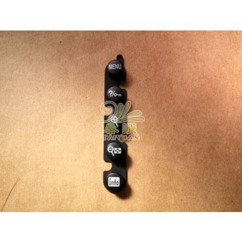 For Nikon D7500 Back Rear Cover Button Function MENU Mode Zoom Key Rear Rubber Cover NEW Original