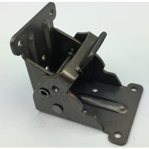 Iron Folding Hinge Table Leg Brackets Foldable for Table Chair Extension Tables Foldable Self Locking Fold Feet Hinges Muebles