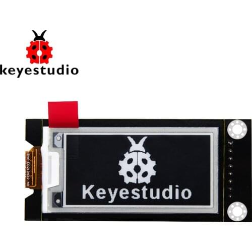Keyestudio2.13 Inch 250*122 E-Ink Dispaly Screen LCD Module Black &White color for Arduino UNOR3