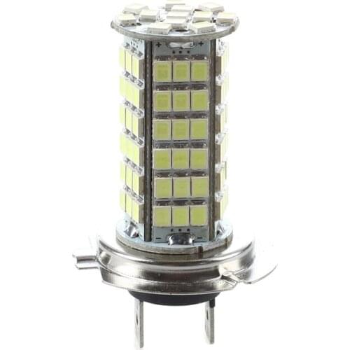 1 White H7 12V 102 SMD LED Headlight Car Lamp Bulb Light Lamp