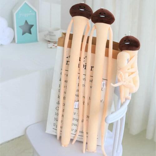 1pc Cute Plush Toy Pillow Mushroom Stuffed Cartoon Plush Cushion Toys Home Decorations Kids Gifts