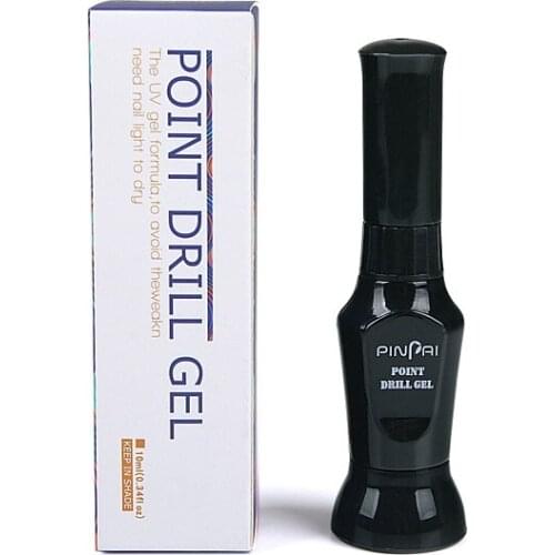 10ml Nail Glue Multi Function Needle Brush Nail Art High Quality Nails Care Product Nail Decoration glue