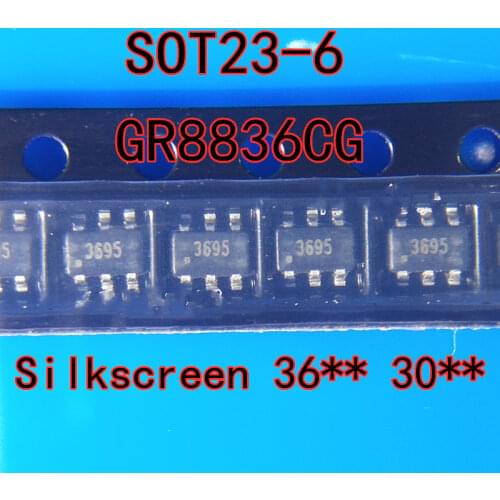 10PCS/LOT GR8836CG GR8836 36AB SOT23-6 Power chip