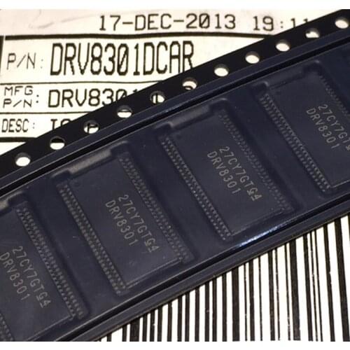 100% New original DRV8301DCAR DRV8301 HTSSOP-56
