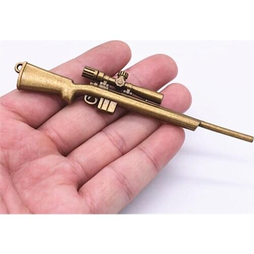 116*25mm Antique Bronze Plated Sniper rifle Charms Pendant For DIY Necklace Bracelet Jewelry Accessories