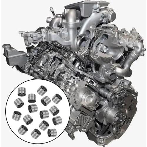 16 Pieces Hydraulic Tappets 420011810 for C20XE X18XE X14XE Components Easy Install High Performance