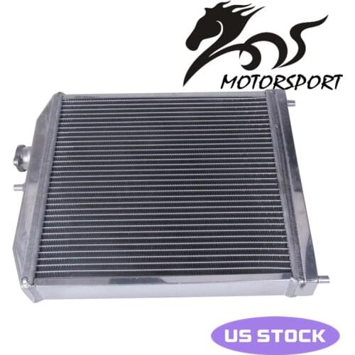 2 Row 42MM Aluminum car auto Radiator for Honda Civic Del Sol 92-00 MT EG/EK