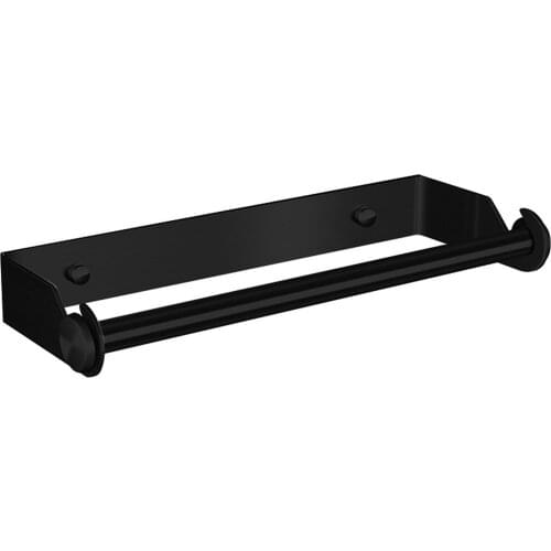 304 Kitchen Roll Paper Paper Towel Rack Free Punching Rack Towel Rack Kitchen Multi-function Wall Hanging Roll Paper Holder