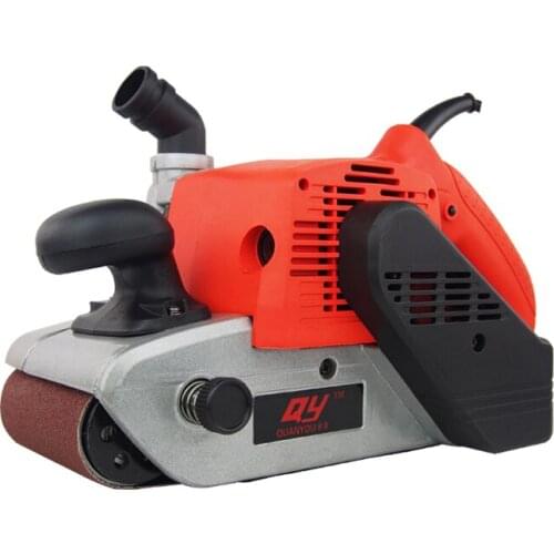 4 inch Portable Sanding Machine Tank sander flat grinding machine high-power woodworking sand paper machine