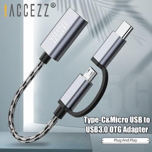!ACCEZZ OTG Cables For Mobile Phones