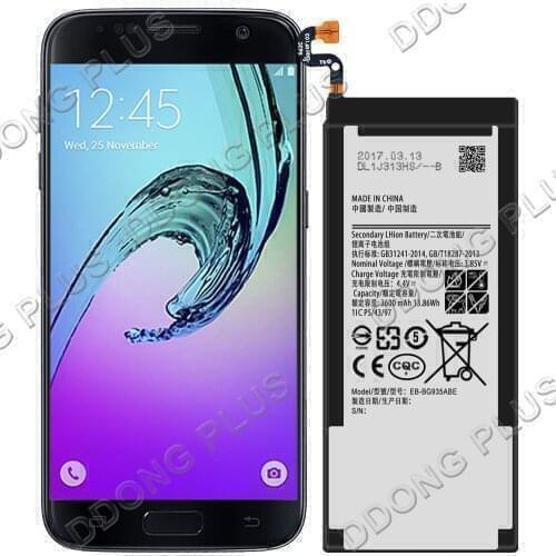 EB-BG935ABE Battery For Samsung Galaxy S7 Edge Battery EB-BG935ABA Replacement Repair Part
