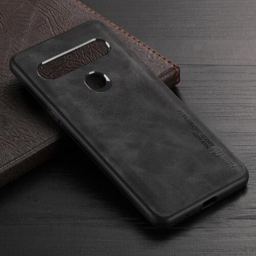 AMMYKI TPU Soft Silicone Case For LG K50S K41S K51S K61 Case Pu Leather Case For LG K50S K41S K51S K61 Case