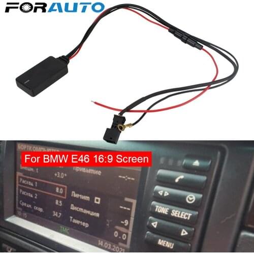 Car Electronics Accessories Car Bluetooth Module AUX IN Audio Radio Adapter For BMW BM54 E39 E46 E38 E53 X5 3-pin