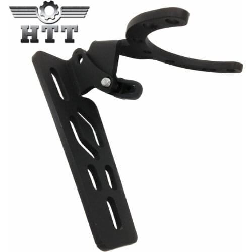 Aftermarket free shipping motorcycle parts Adjustable Tank Mount for Suzuki Camera GPS Phone Triumph BLACK