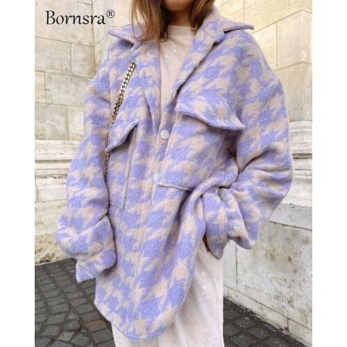 Женские пальто Bornsra China At AliExpress