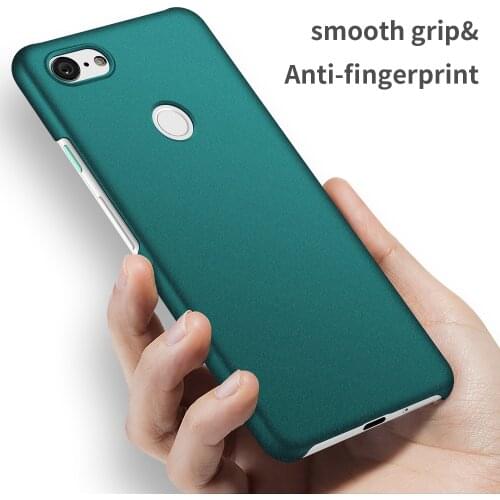 For Google Pixel 3A XL Case Luxury High quality Hard PC Slim Coque Matte Skin Protective Back cover cases for Pixel 3A 3A XL
