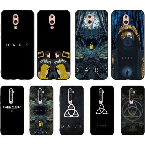 YNDFCNB Best Sellers netflix Dark Phone Case For OPPO A5 A9 A5S A1K A37 F7 F5 F9 RealmeX C2 C3 X2PRo XT 3 5 6Pro Reno2Z