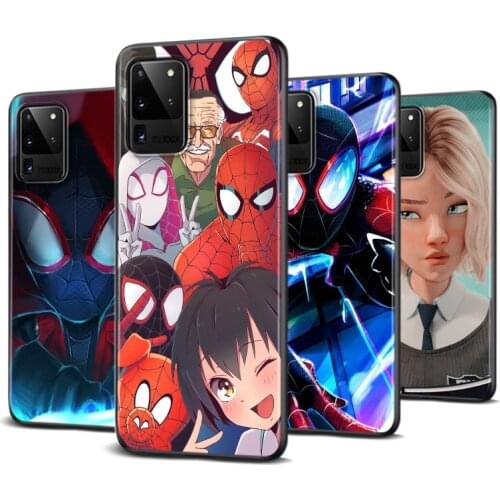 Parallel Universe Spiderman Anime For Samsung Galaxy A91 A81 A72 A71 A52 A51 A42 A41 A32 A31 A22 A21 A12 A11 A3 A02 Phone Case