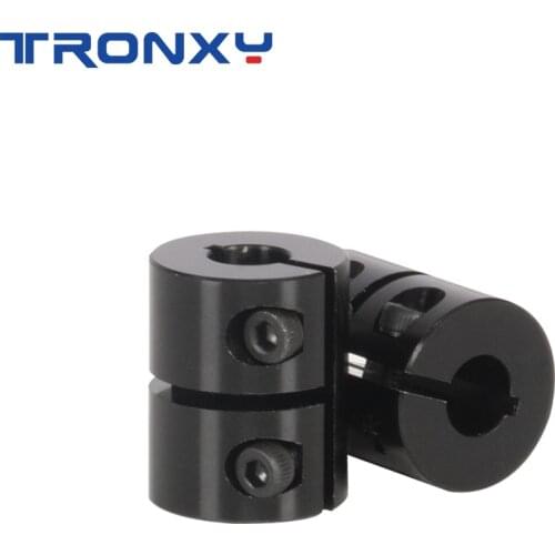 Tronxy 3D Printer Parts Flexible Shaft Coupler use for 3d printer Z axis Coupling