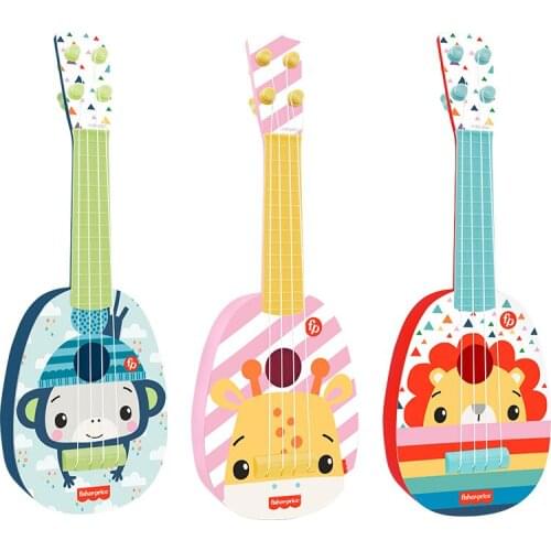 ChildrenS Educational Toys Early Education Guitar Playing Music Girl Boy Baby 1-3 Years Old And Over 3 Years Old Birthday Gift