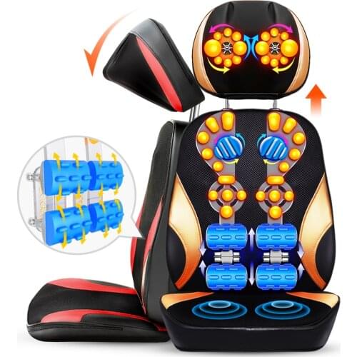 Household body shoulder Heating Relax massage Massage chair device neck massage full-body multifunctional pillow cushion