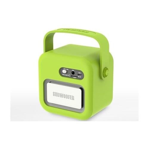 ES-F693 3 in 1 with Bluetooth Speaker/FM Radio/MP3 Player LCD Screen Rechargeable Battery Remote Control Portable Desktop Player