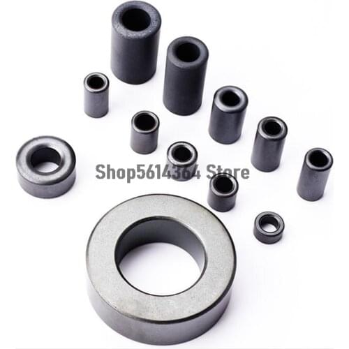 Coated Ferrite Core For Transformer Isolator Inductor Or Cord Cables As Filter Ferrite